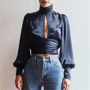 Satin Silk Blouse