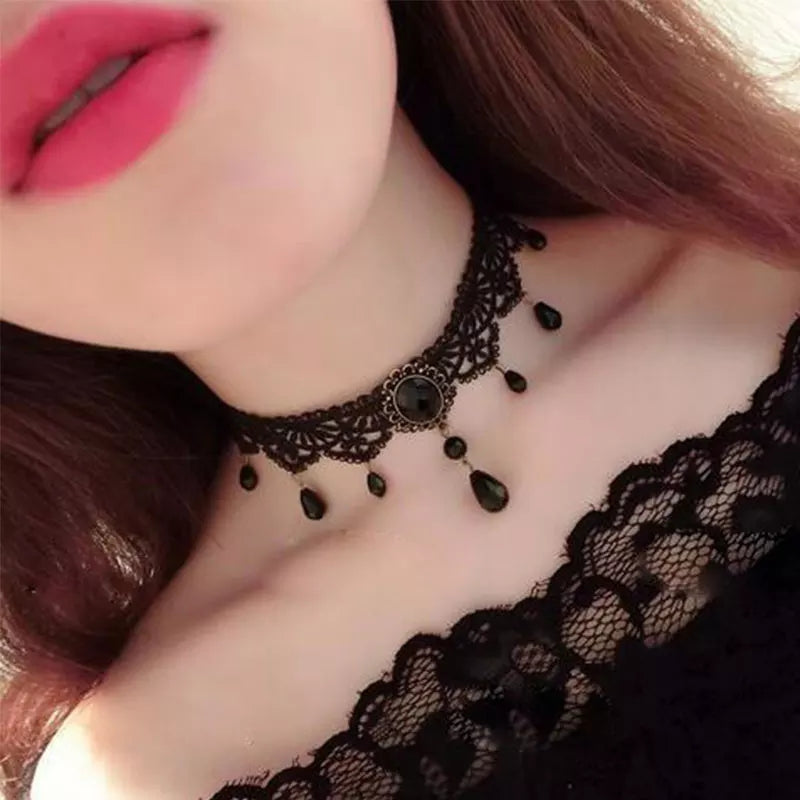 Black Velvet Choker