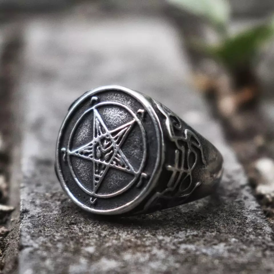 Five Pointed Star Ring