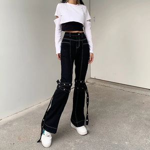 Black Grunge Trousers