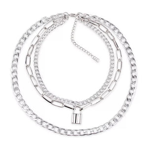 Locker Chain Necklace