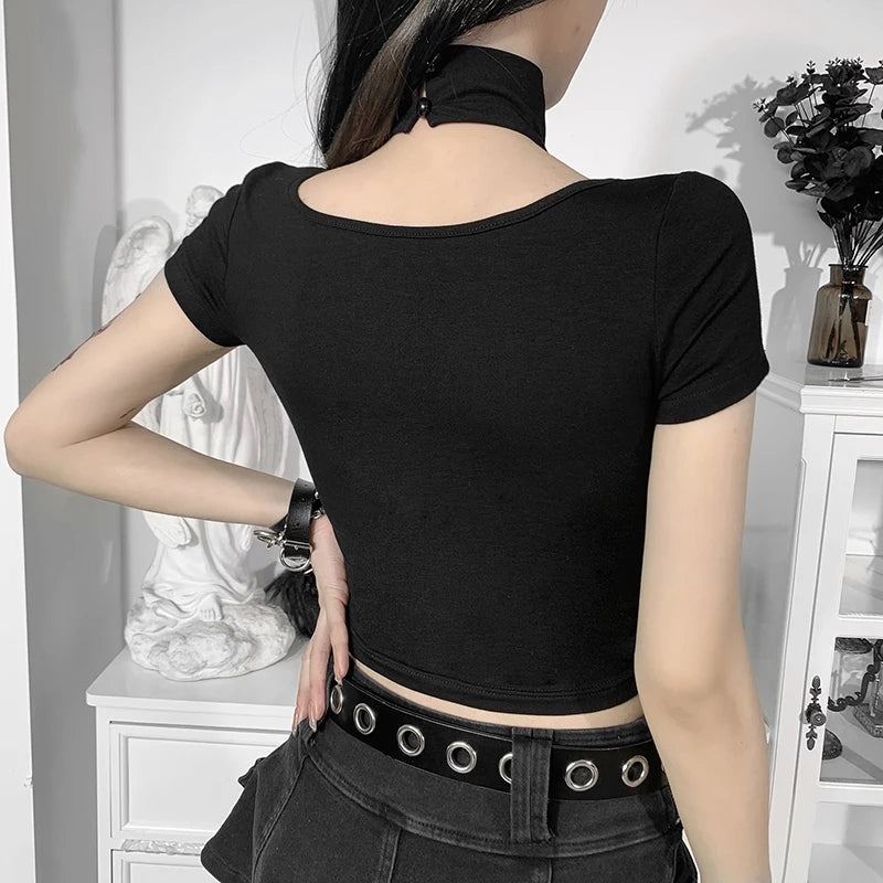 Witch Gullveig Crop Top