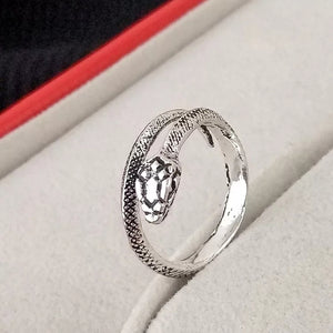 Snake Shaped Open Ring