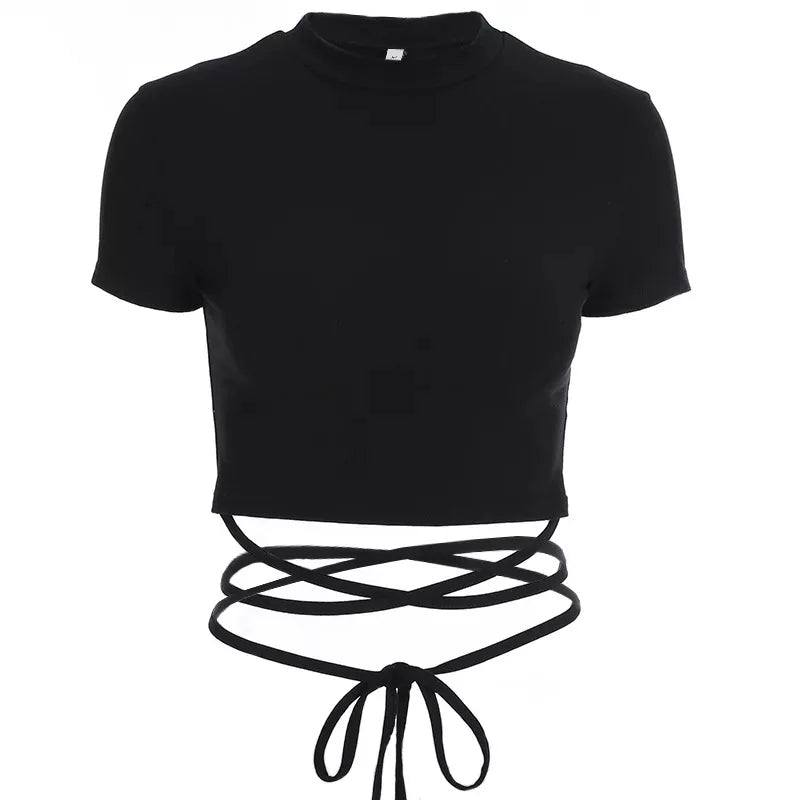 Strappy Crop Top