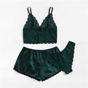 Witch Sabrina Lace Lingerie Set (2colors)