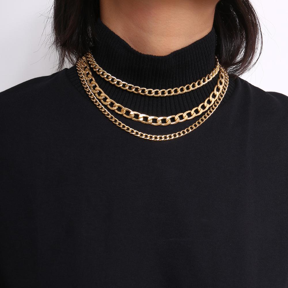 Multi Layer Chain Necklace