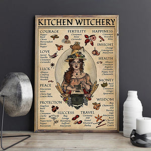 Cooking With Magic Poster