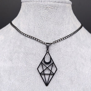 Rhombus Shaped Necklace