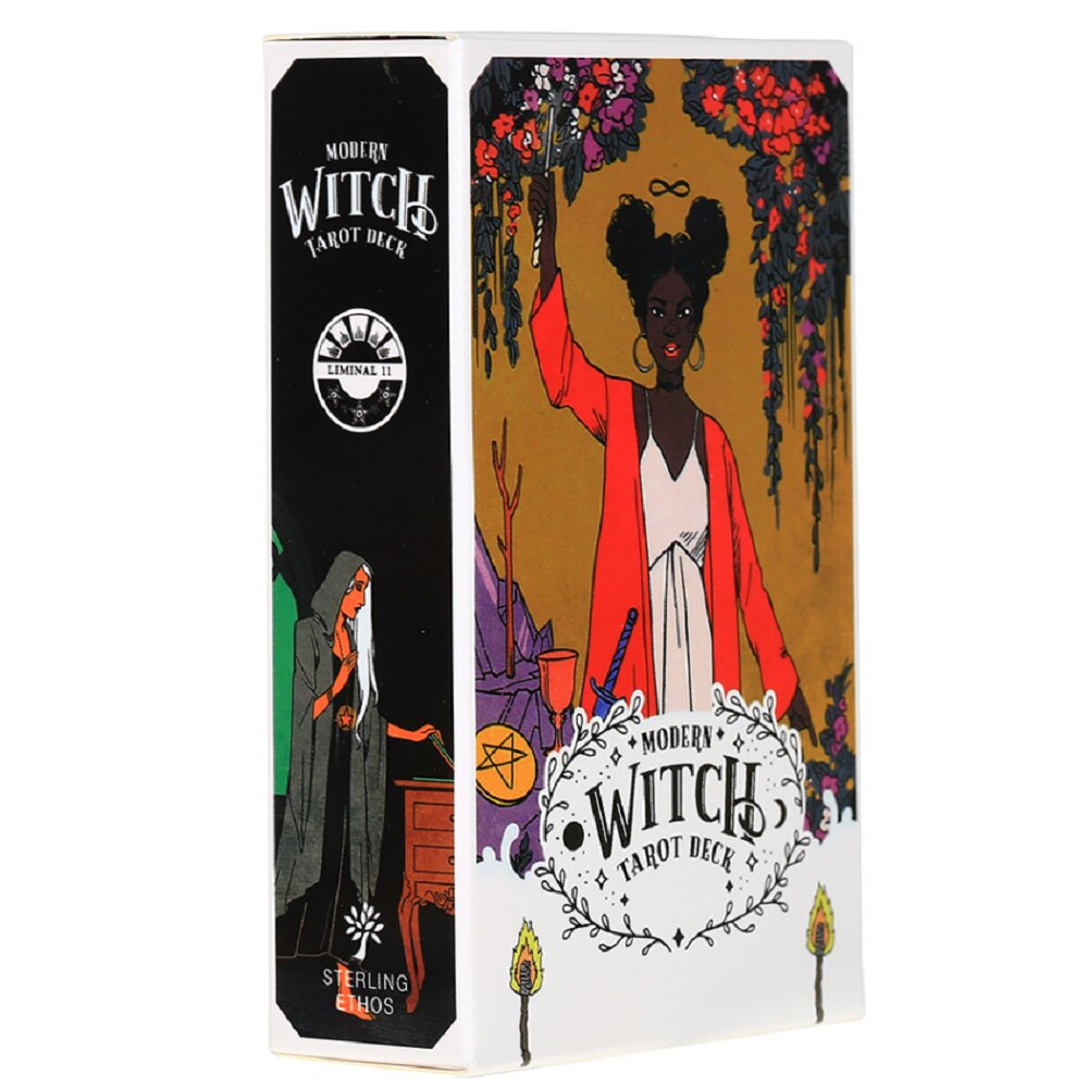 The Modern Witch Tarot Oracle Cards