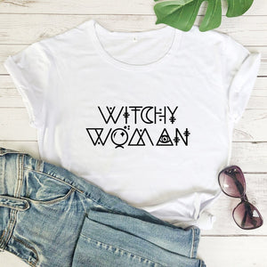 "Witchy Woman" Top