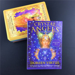 Crystal Angels Oracle Cards