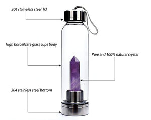 Crystal Water Bottle