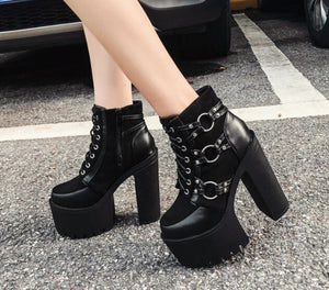 Witch Sukie Chunky Heels