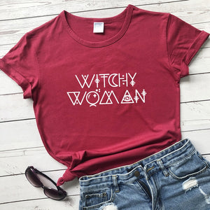 "Witchy Woman" Top