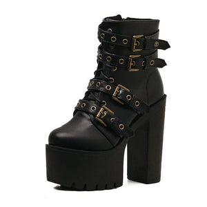 Witch Ursula Heeled Boots