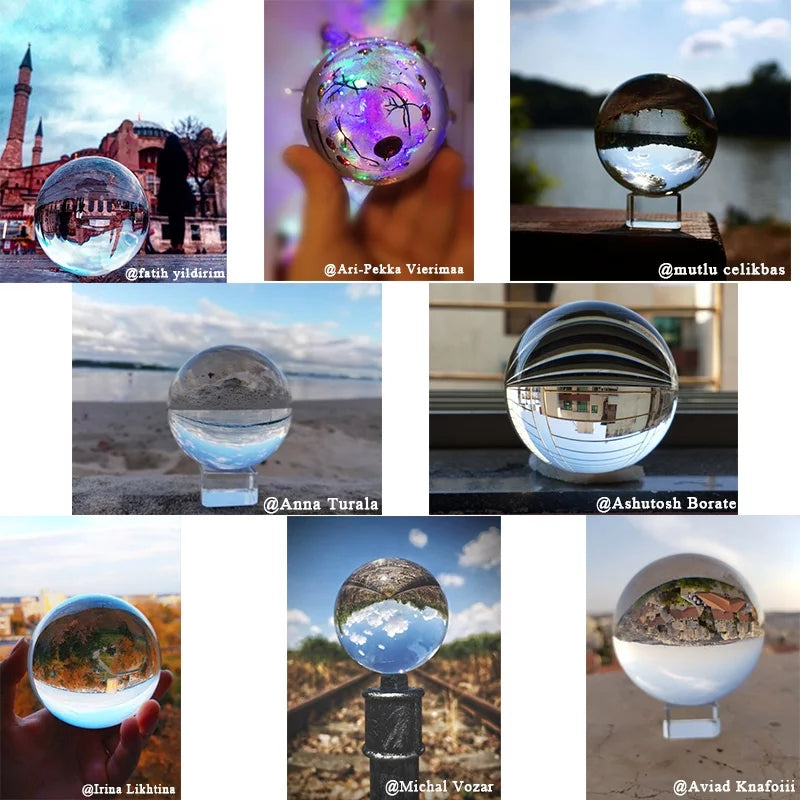 Crystal Glass Ball