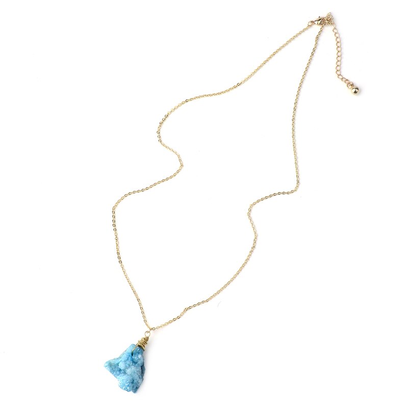 Druzy Crystal Necklace