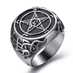 Five Pointed Star Ring