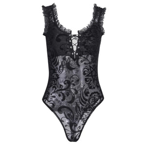 Witch Dita Lace Bodysuit