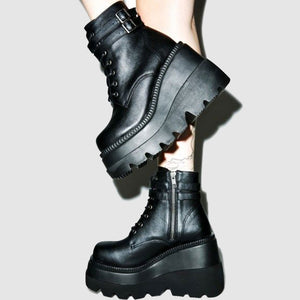 Witch Evanora Chunky Boots