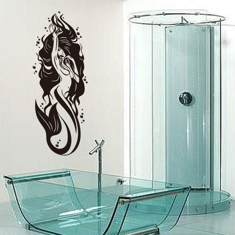 Mermaid Wall Sticker