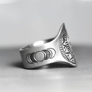 "Stay Wild Moon Child" Ring