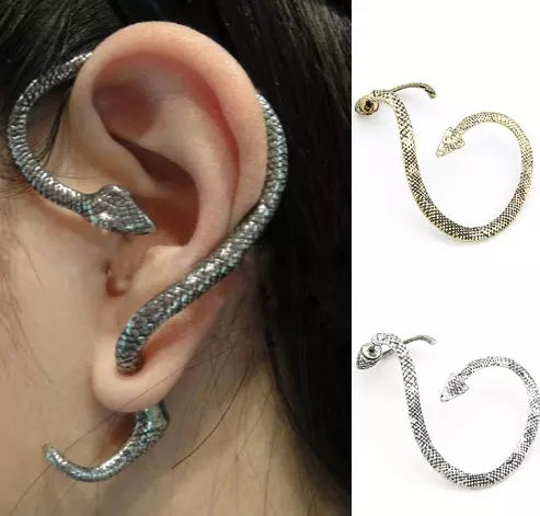 Snake Shaped Earrings