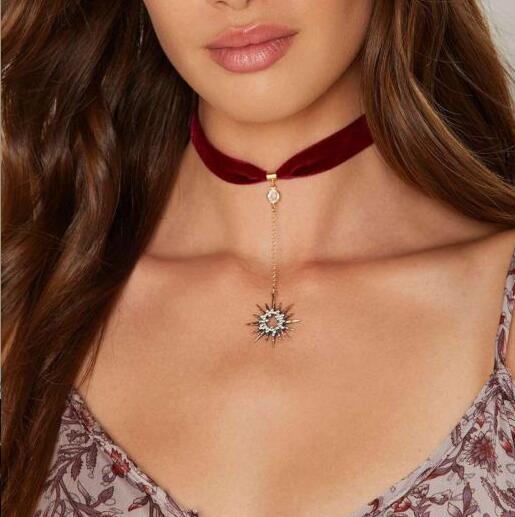 Sun or Moon Choker