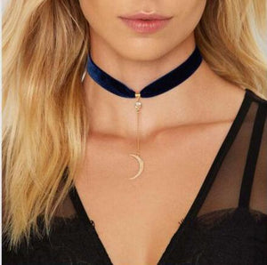 Sun or Moon Choker