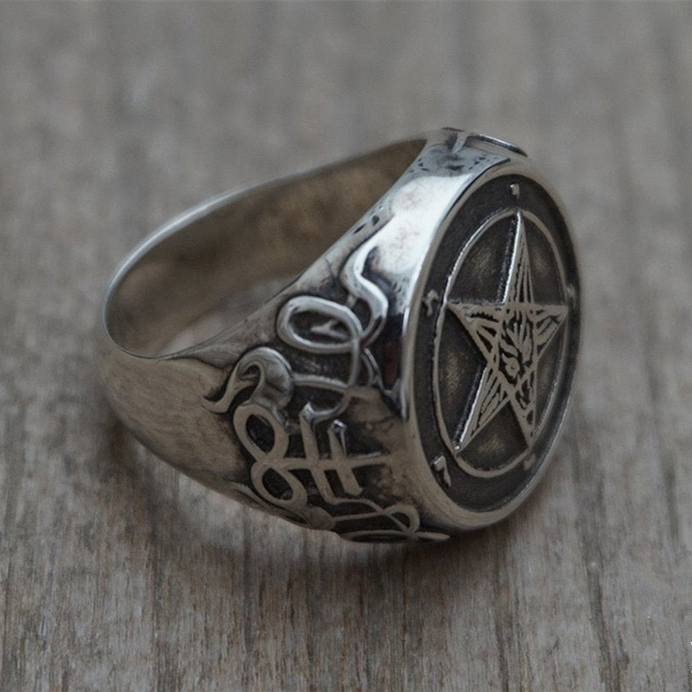 Five Pointed Star Ring