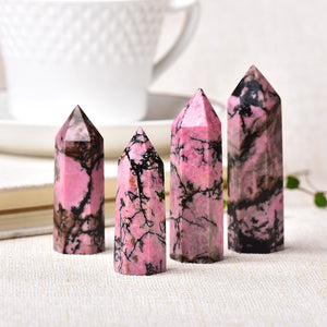 Rhodonite Healing Pyramid