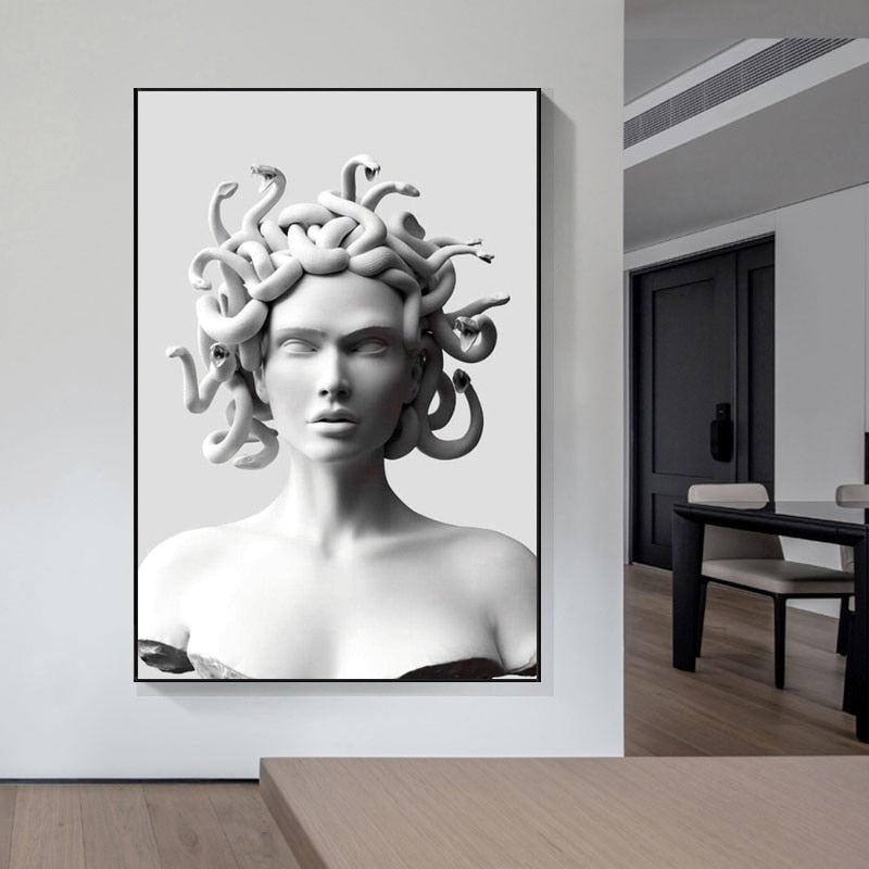 Medusa Wall Poster