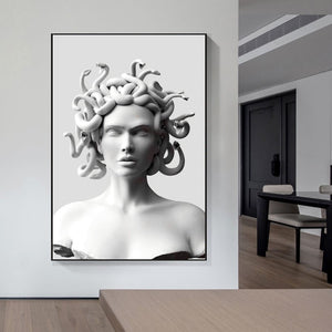 Medusa Wall Poster