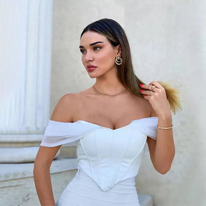 Off Shoulder Bustier