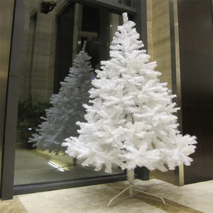 White Christmas Tree