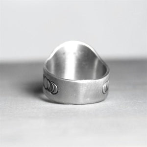 "Stay Wild Moon Child" Ring