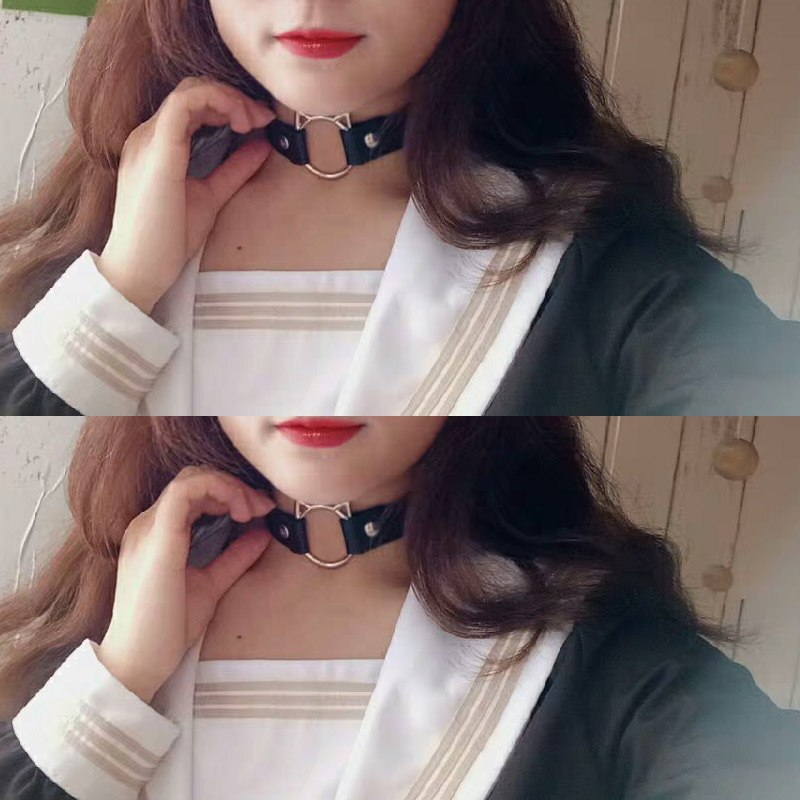 Bat Choker Necklace