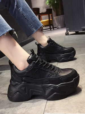 Platform Chunky Trainers