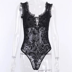 Witch Dita Lace Bodysuit