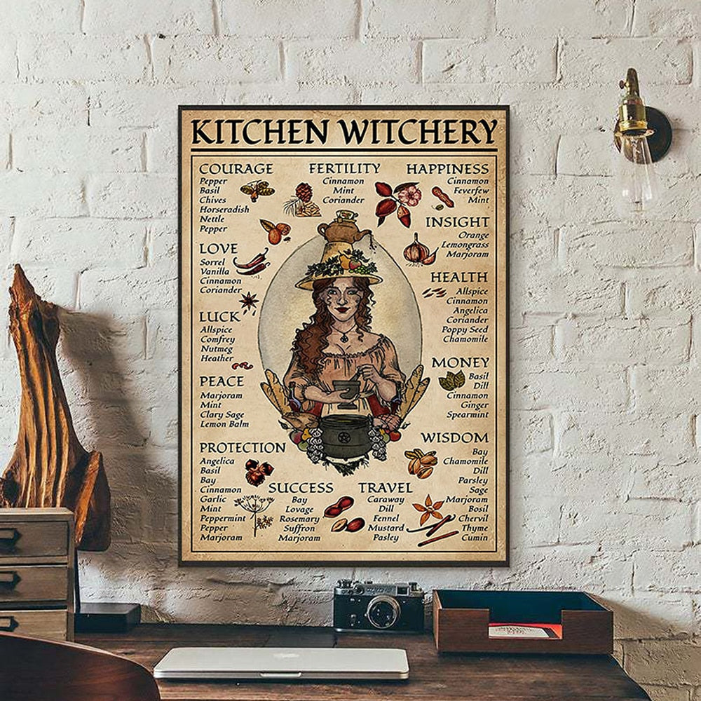 Cooking With Magic Poster