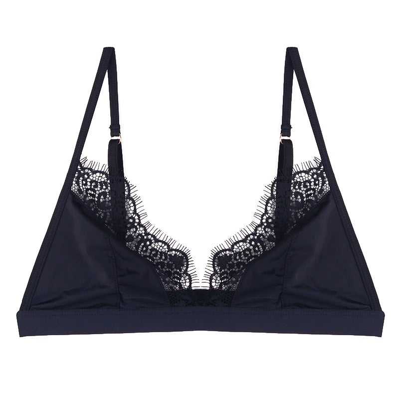 Lace Detail Bra