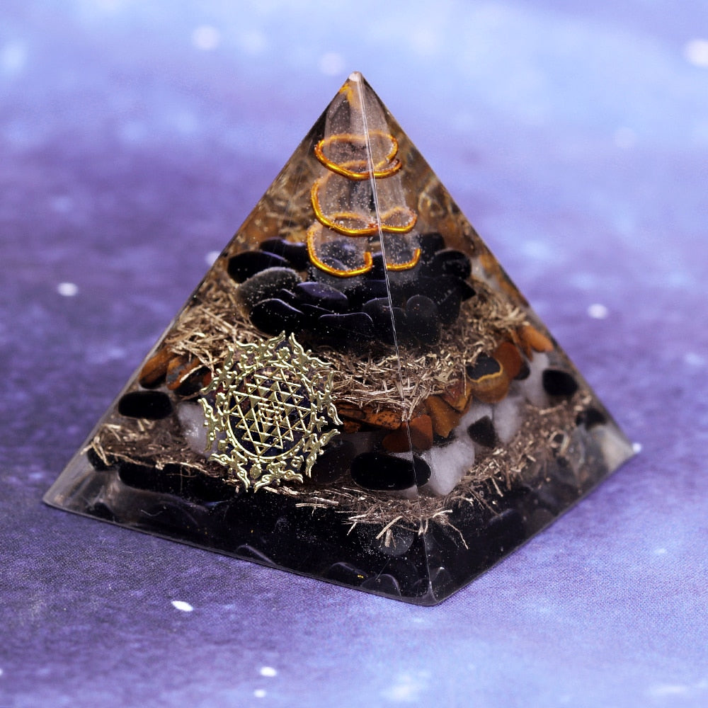 Witch Fiona's Healing Pyramid