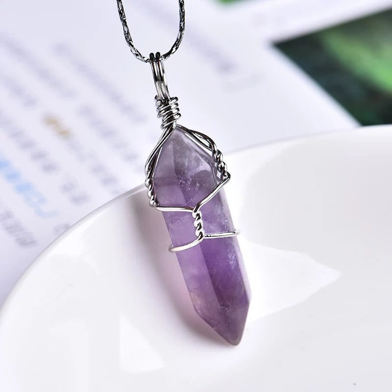 Natural Quartz Necklace