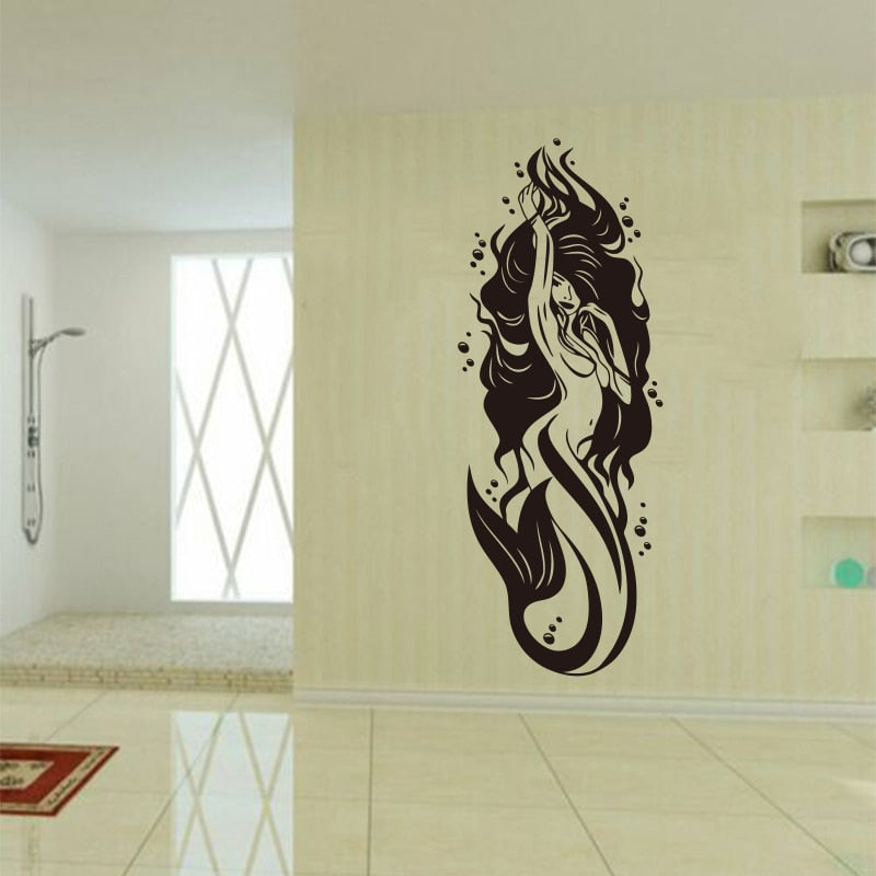 Mermaid Wall Sticker