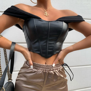 Off Shoulder Bustier