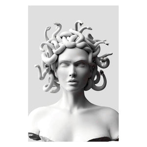 Medusa Wall Poster