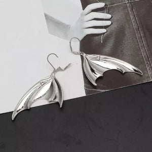 Bat Wings Shaped Earrings