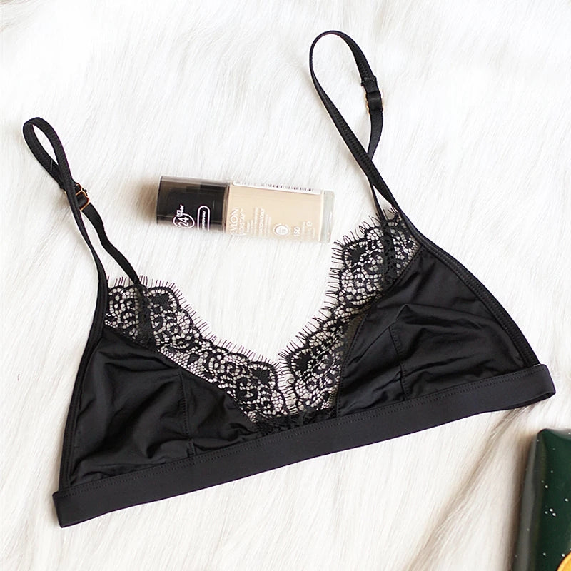 Lace Detail Bra