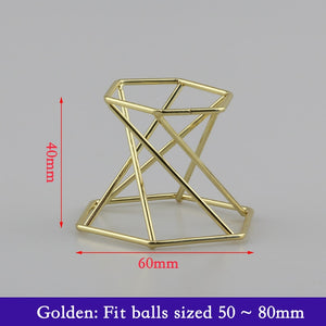 Crystal Sphere Metal Stand