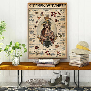 Cooking With Magic Poster